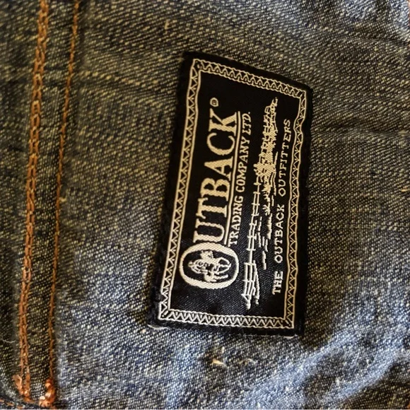 Denim Button-Up Jacket - Picture 3 of 4